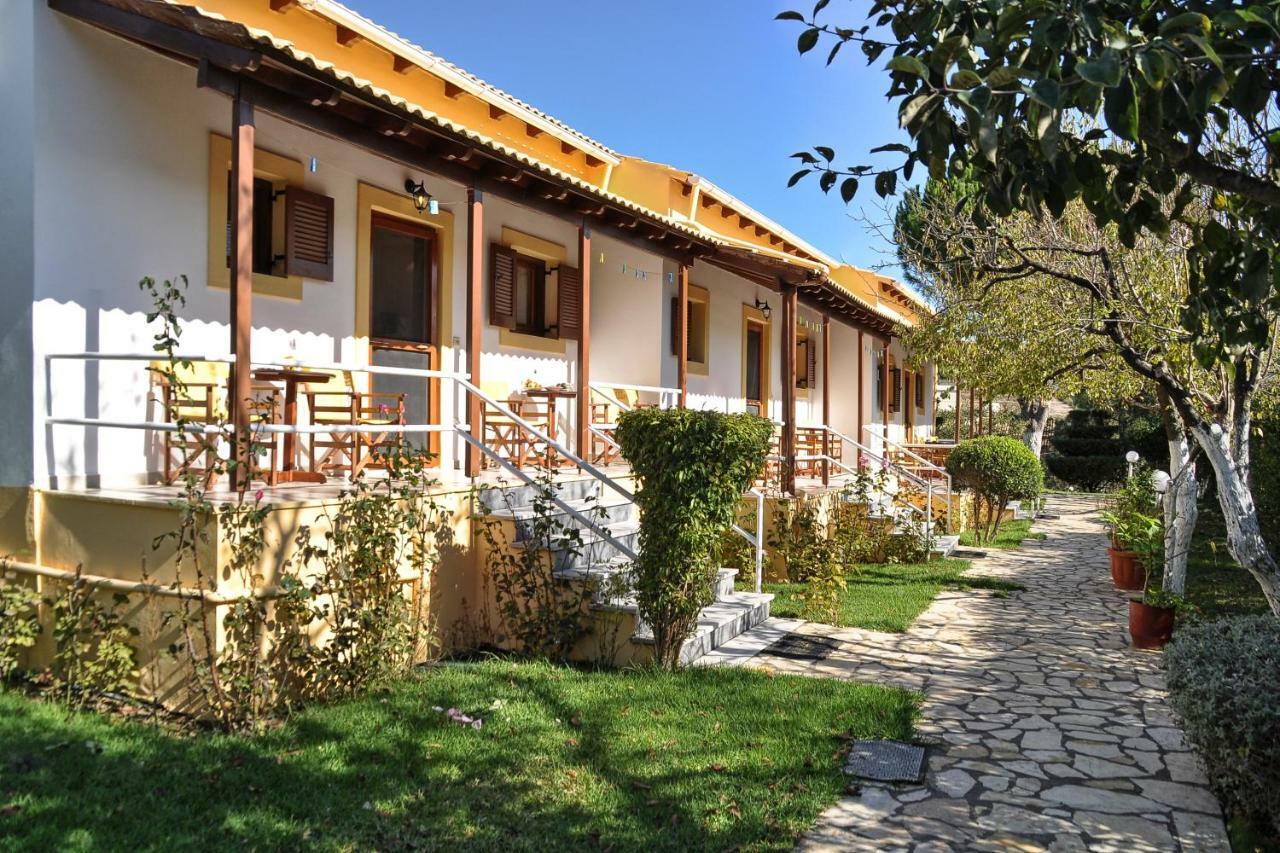 Skafonas Apartments Pelekas Exterior foto
