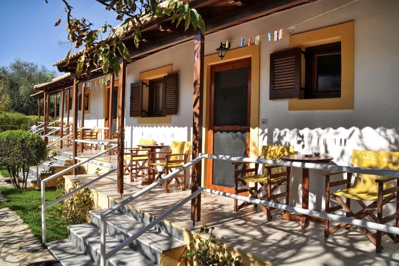 Skafonas Apartments Pelekas Exterior foto