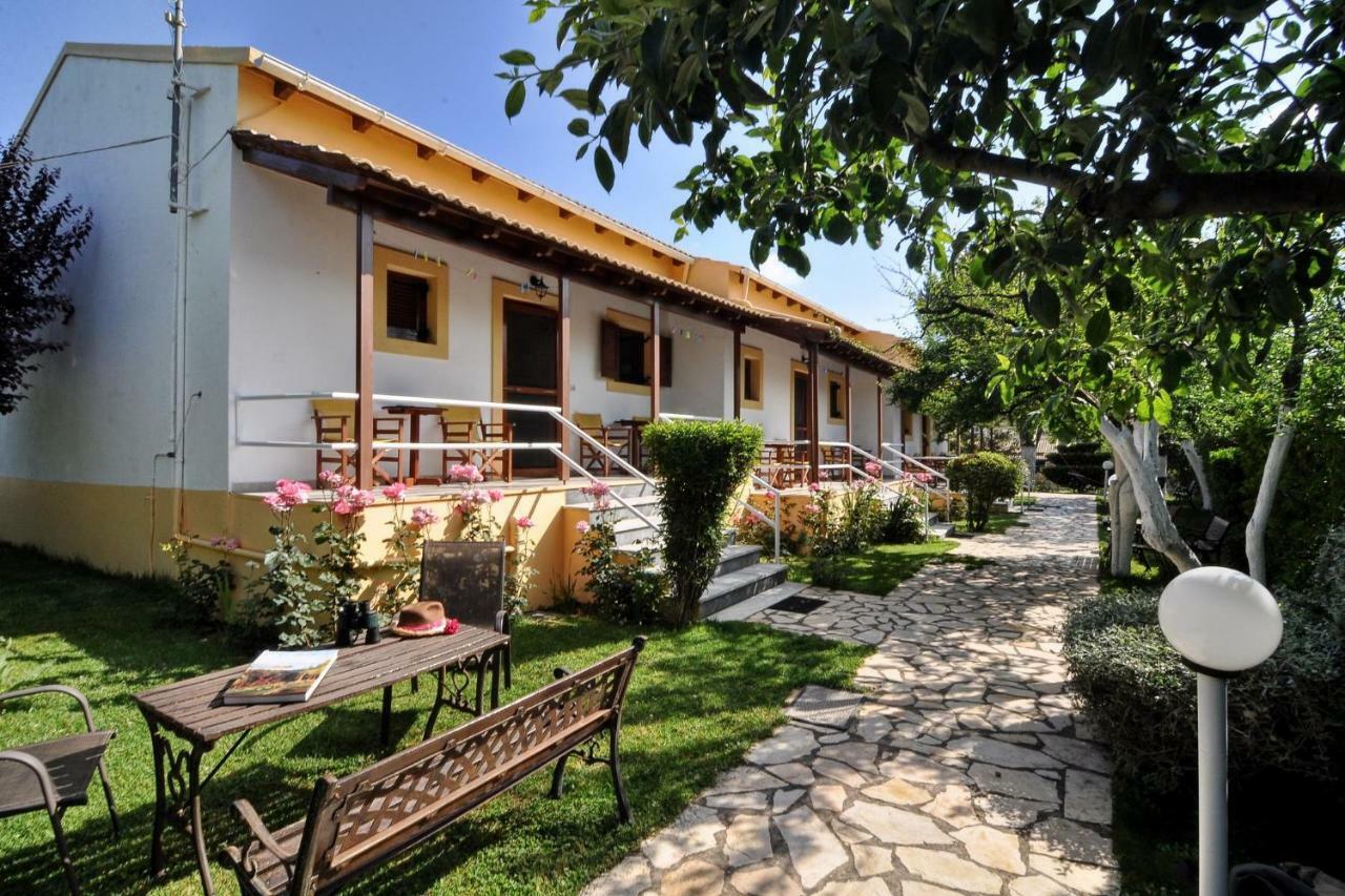Skafonas Apartments Pelekas Exterior foto